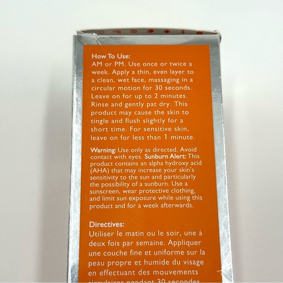 NIB Kate Somerville ExfoliKate Intensive Exfoliating Treatment Tube 5 Fl Oz Skin - Picture 13 of 16